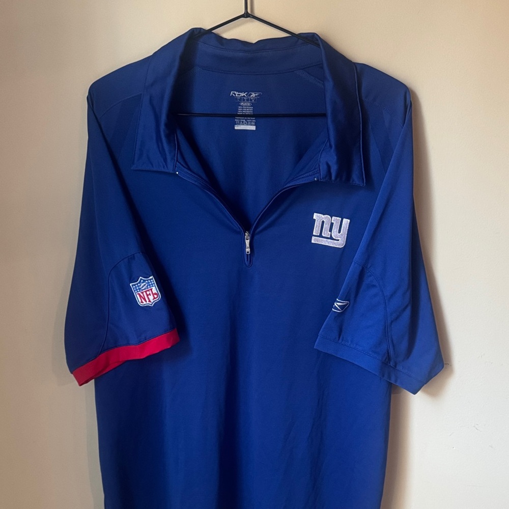 Blue NFL Team (NY Giants) Polo